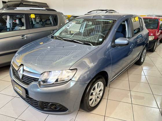 RENAULT SANDERO 1.6 EXPRESSION 8V FLEX 4P AUTOMATIZADO